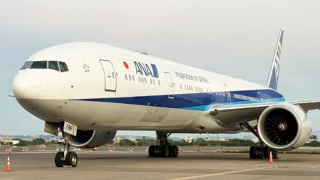 ANA Now First Airline in Asia to Deploy New AeroSHARK Tech on 777