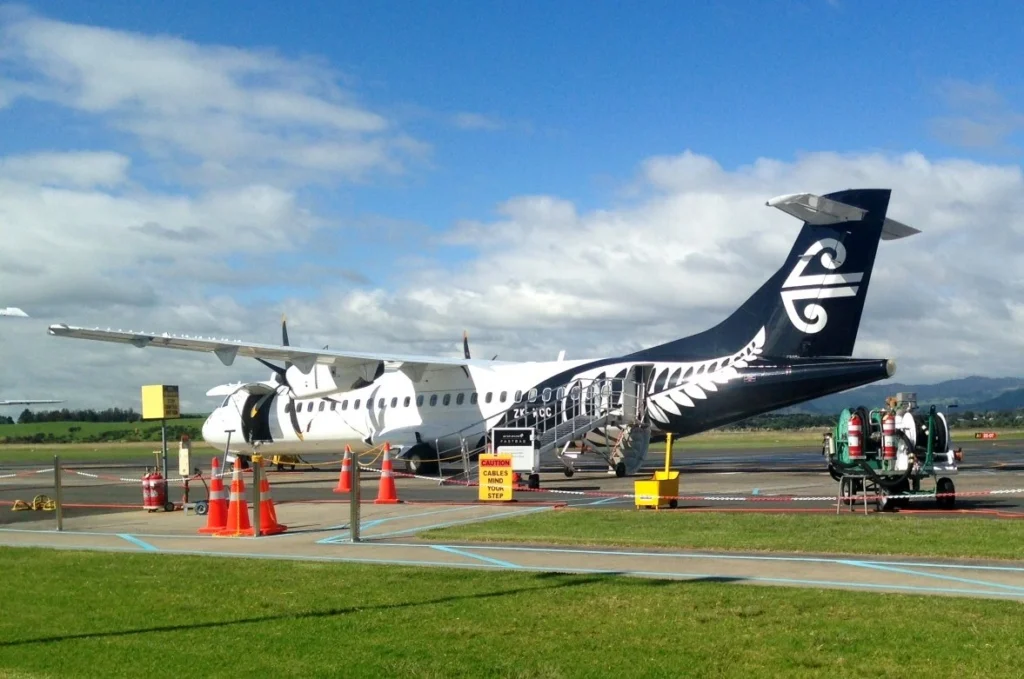 Air New Zealand Suspends All Flights at this Airport