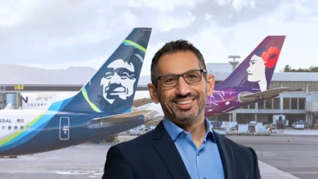Alaska Airlines Group CEO Ben Minicucci Salary in 2025