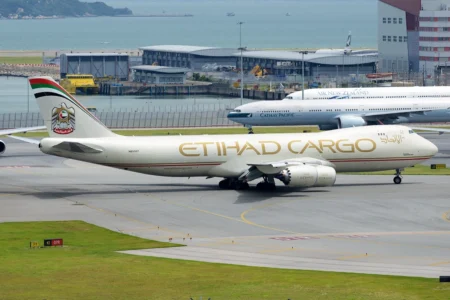 Etihad Airways Boosts China Cargo Capacity by 64%