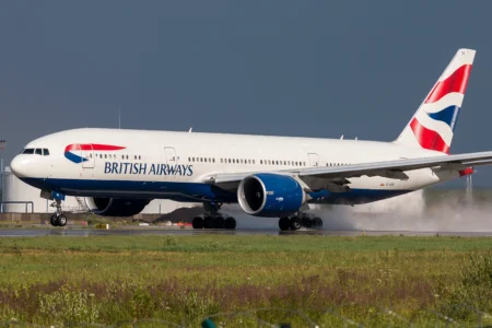 British Airways Cancels Barbados Flight After 777 Crew Found Drunk