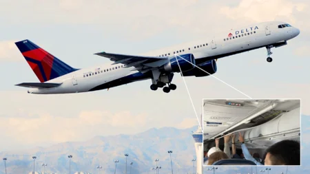 Delta Passengers Injured After Cabin Ceiling Falls on Two Flights
