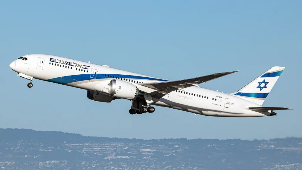 EL AL Israel Boeing 787