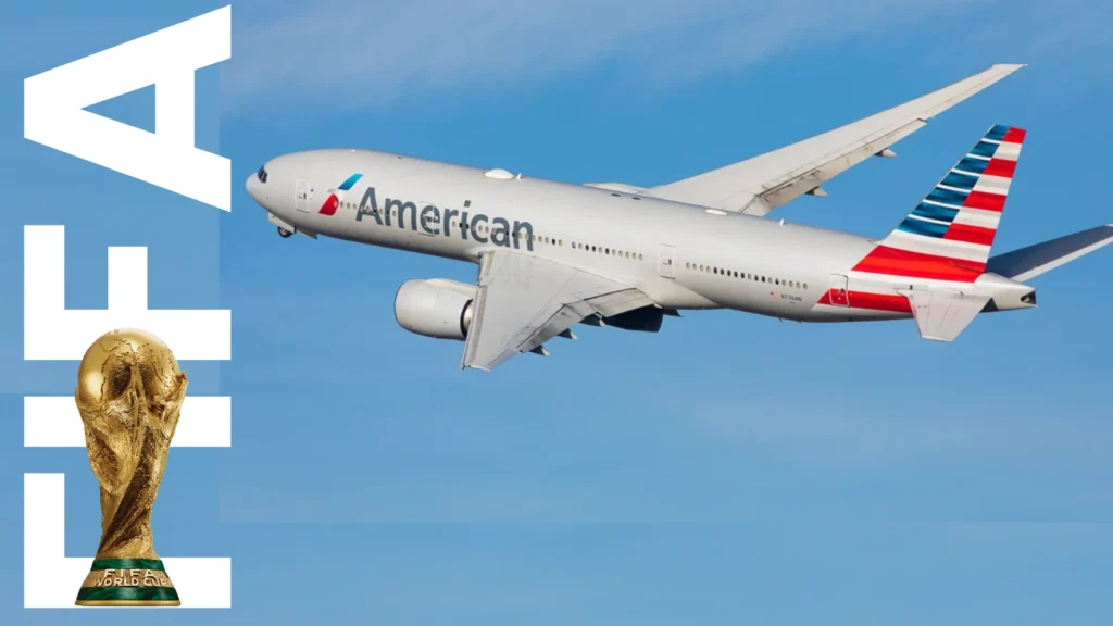 FIFA World Cup 2026 American Airlines