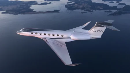 Fastest Business Jet in the World Sets New 800th City Pair Record