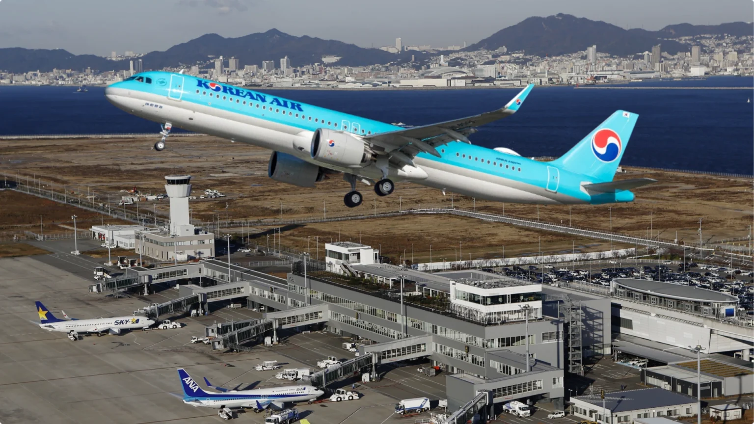 Korean Air Fined 10 Million Won After 52 Passengers Take Wrong Gimpo Route
