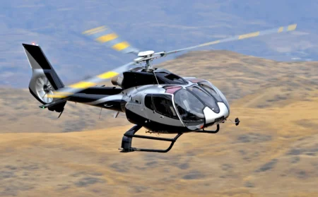 Airbus Partners with Mahindra to Build H130 Helicopter Fuselage in India