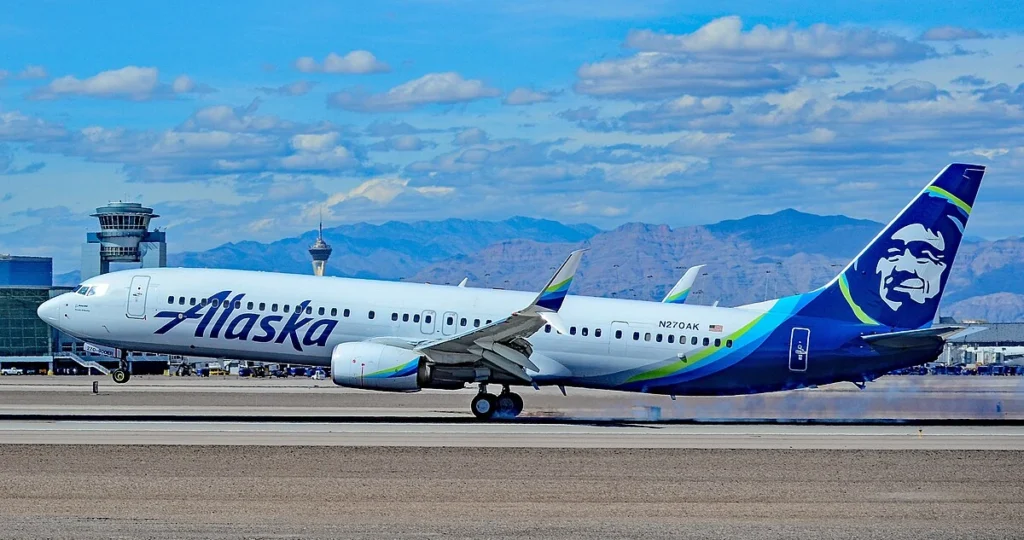 Alaska Airlines 30 Busiest Domestic Routes in 2025