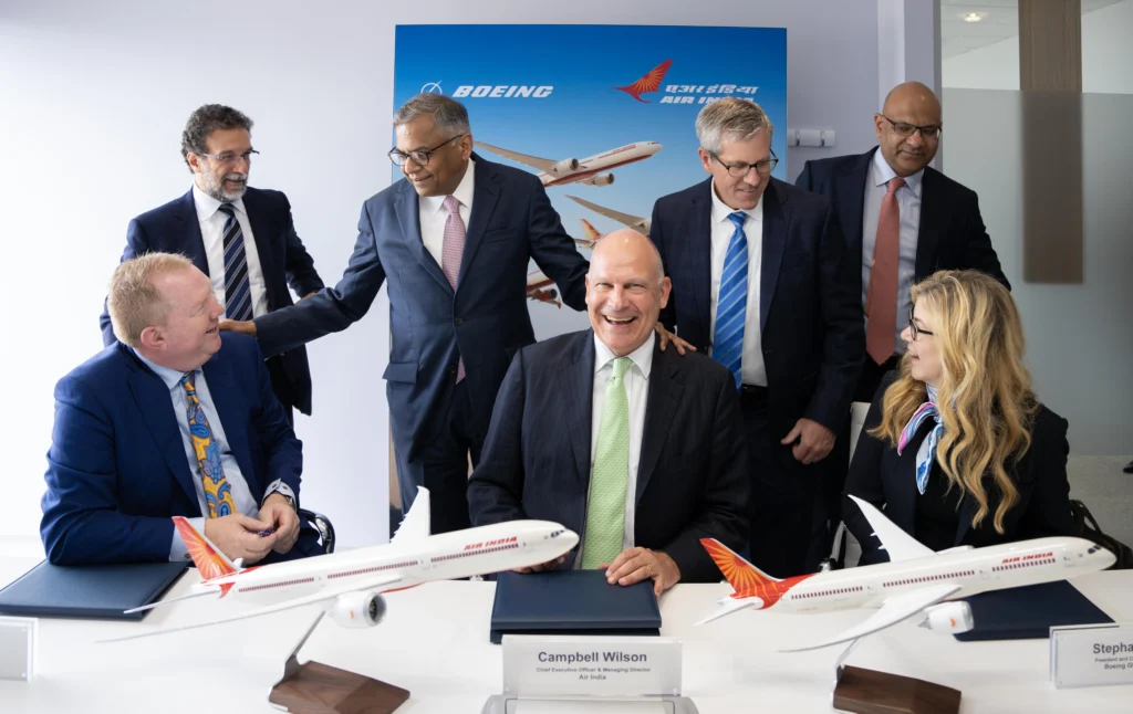 Tata Group-owned Air India (AI) reported a revenue increase of 11% in FY25, reaching approximately $7 billion.