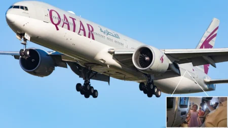 Qatar Airways Doha to New York Flight Passenger Stabbed
