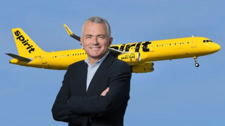 Spirit Airlines Hires Dave Davis as New President and CEO