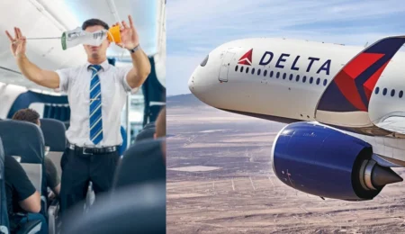 Delta Flight Attendant Comment on Plane Crash Sparks Passenger Outrage