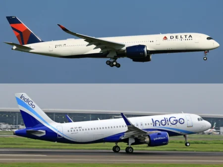 IndiGo Almost Surpasses Delta as World’s Most Valuable Airline