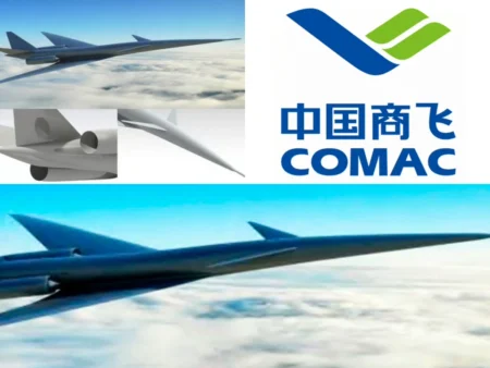 China Unveils COMAC C949: A Long-Range Supersonic Jet to Rival Concorde