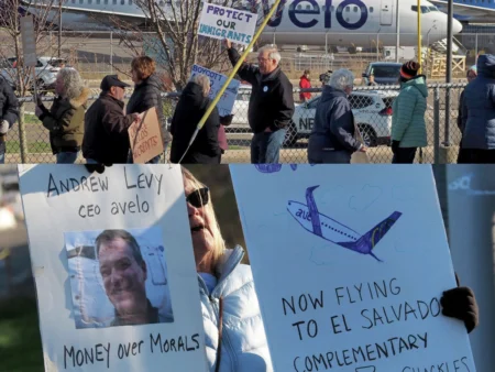 Over 30,000 People Protesting Against this US Airline, Why?