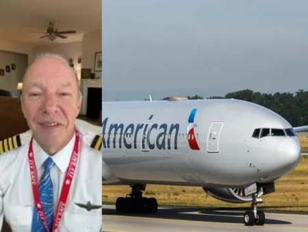 American Airlines Boeing 777 Pilot Scolded By Delhi ATC During Taxiing