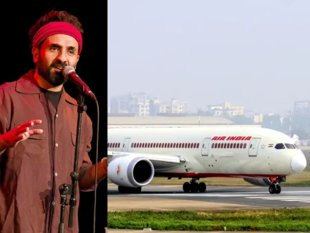Air India Fails to Deliver Wheelchair Service:  Comedian Vir Das