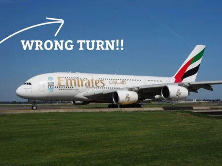 Emirates A380 Pilots Mistake at New York JFK Led to 90-Mins Delay