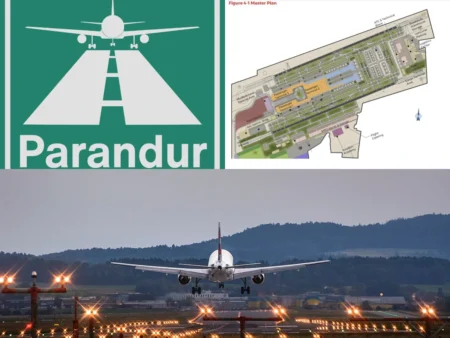 Chennai’s New ₹20,000 Cr Parandur Airport Gets Center Nod