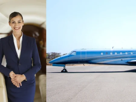 Private Jet Cabin Crew Salary in India in 2025