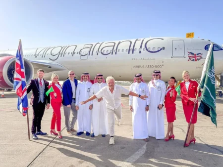Virgin Atlantic Begins New Flights to Riyadh and Eyes Seoul in 2026