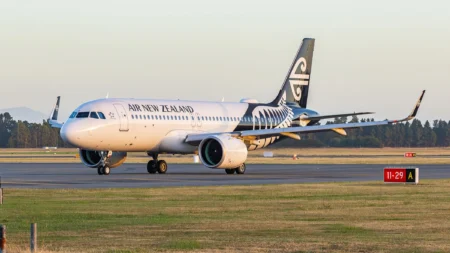 Air New Zealand Launches New Flight to This Destination After 25 Years