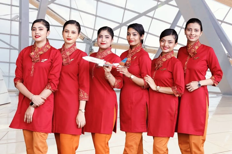 Air India Express Cabin Crew Salary in 2025