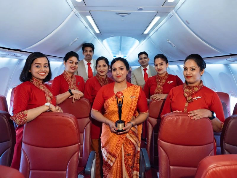 Air India Express Cabin Crew Salary in 2025