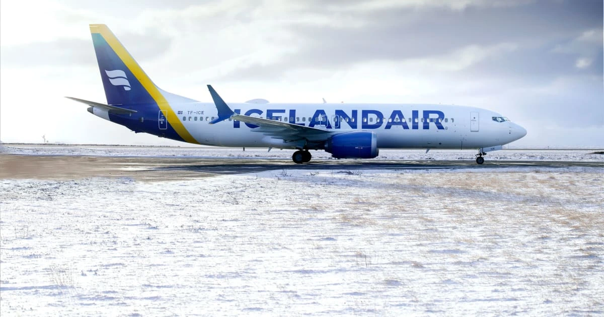 Icelandair presents its strong operational performance.