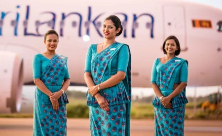 SriLankan Airlines Major Cabin Crew Recruitment Drive, Gets 12,000 Application