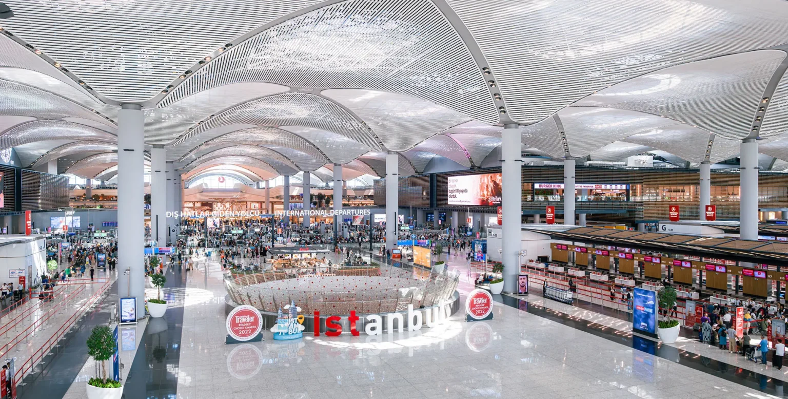 Top 10 Most Favourite International Airports in the World 2025
