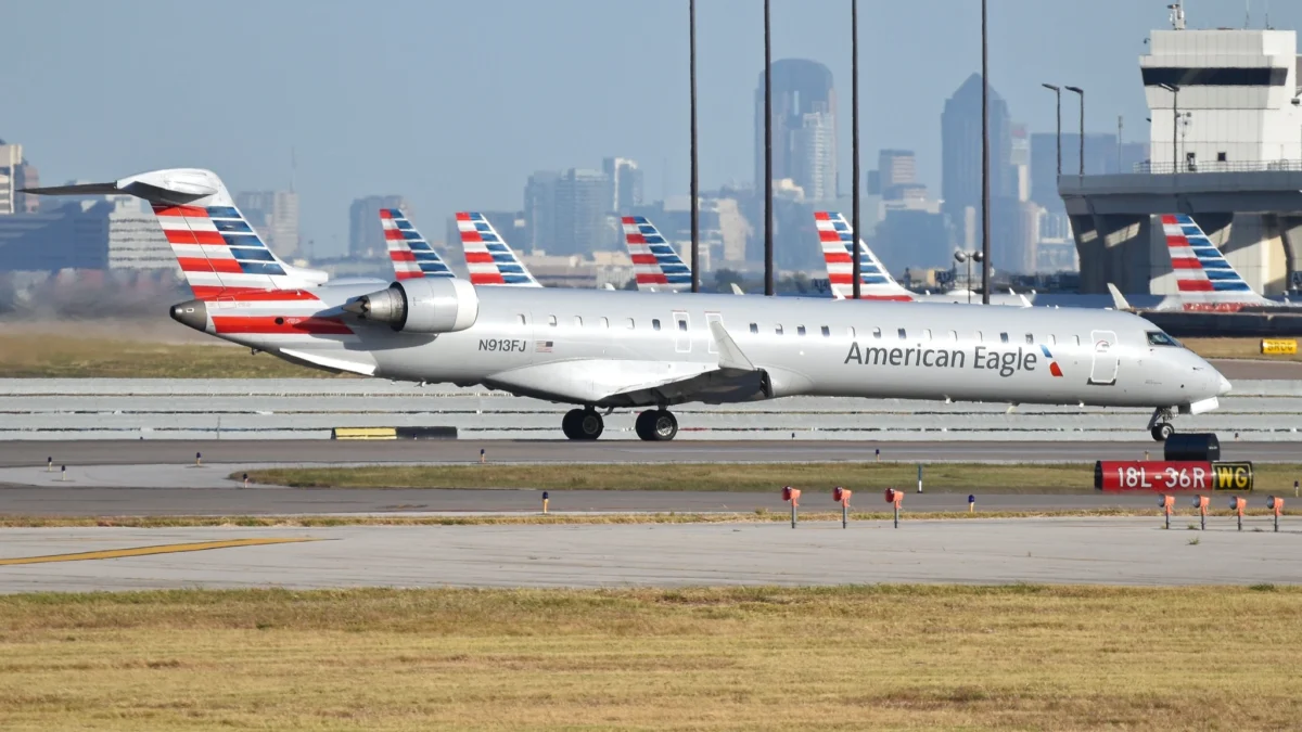 Two American Airlines Flights End Up With the Same Flight Numbers Once Again