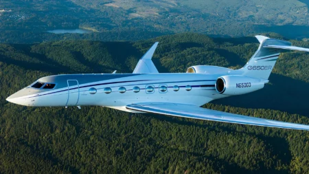 Singapore to Acquire New Gulfstream G550 Maritime Surveillance Aircraft