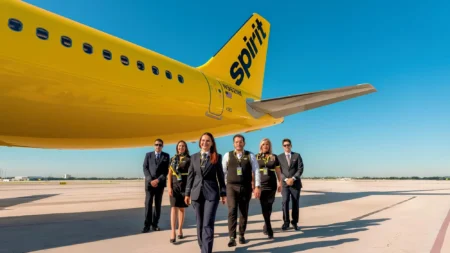 Spirit Airlines Recalls 500 Flight Attendants Amid Ongoing Restructuring