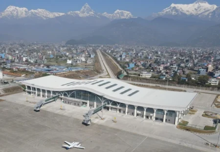 New Pokhara International Airport Welcomes First Scheduled Flight