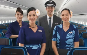 Hawaiian Airlines Flight Attendant