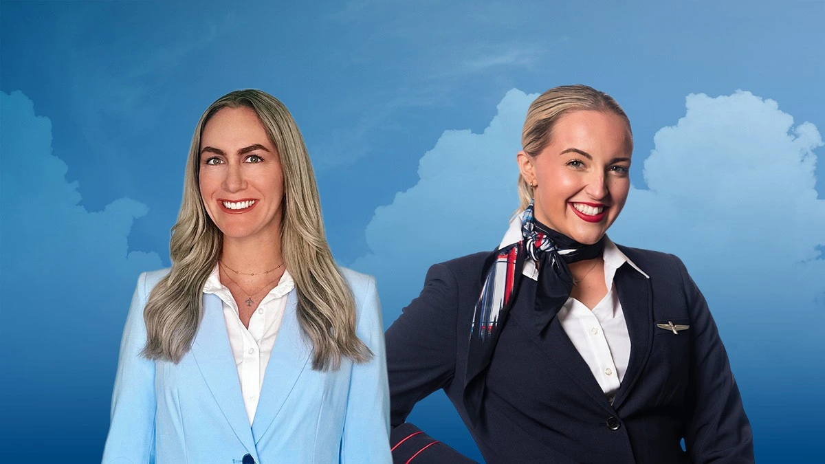 American Airlines Flight Attendants