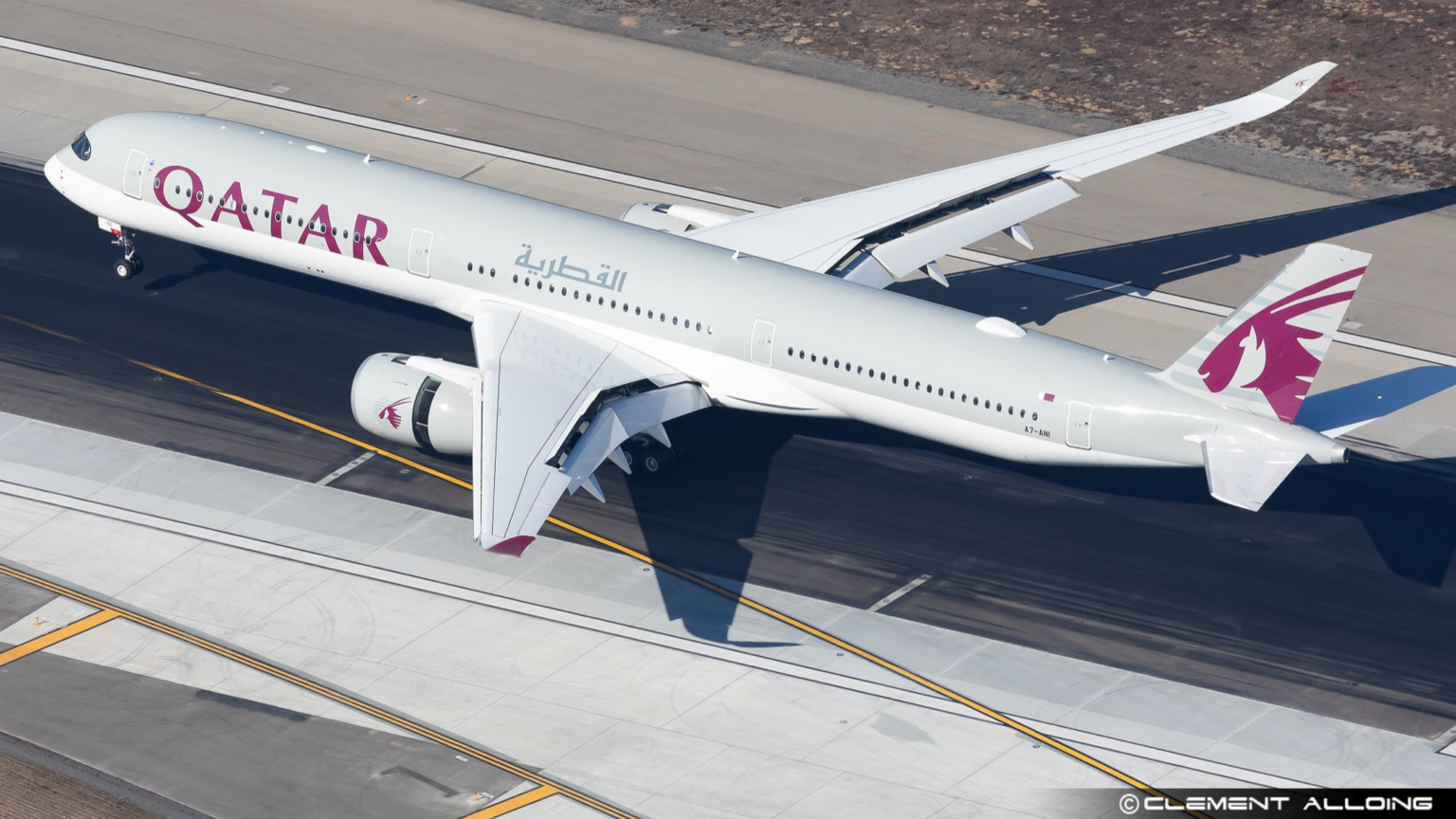 Qatar Airways Plans Shortest Airbus A350 Flight in the World