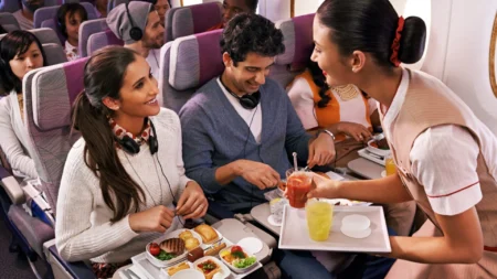Emirates Turns 88,000 kg of Plastic Waste Into New Cabin Products in Just One Year