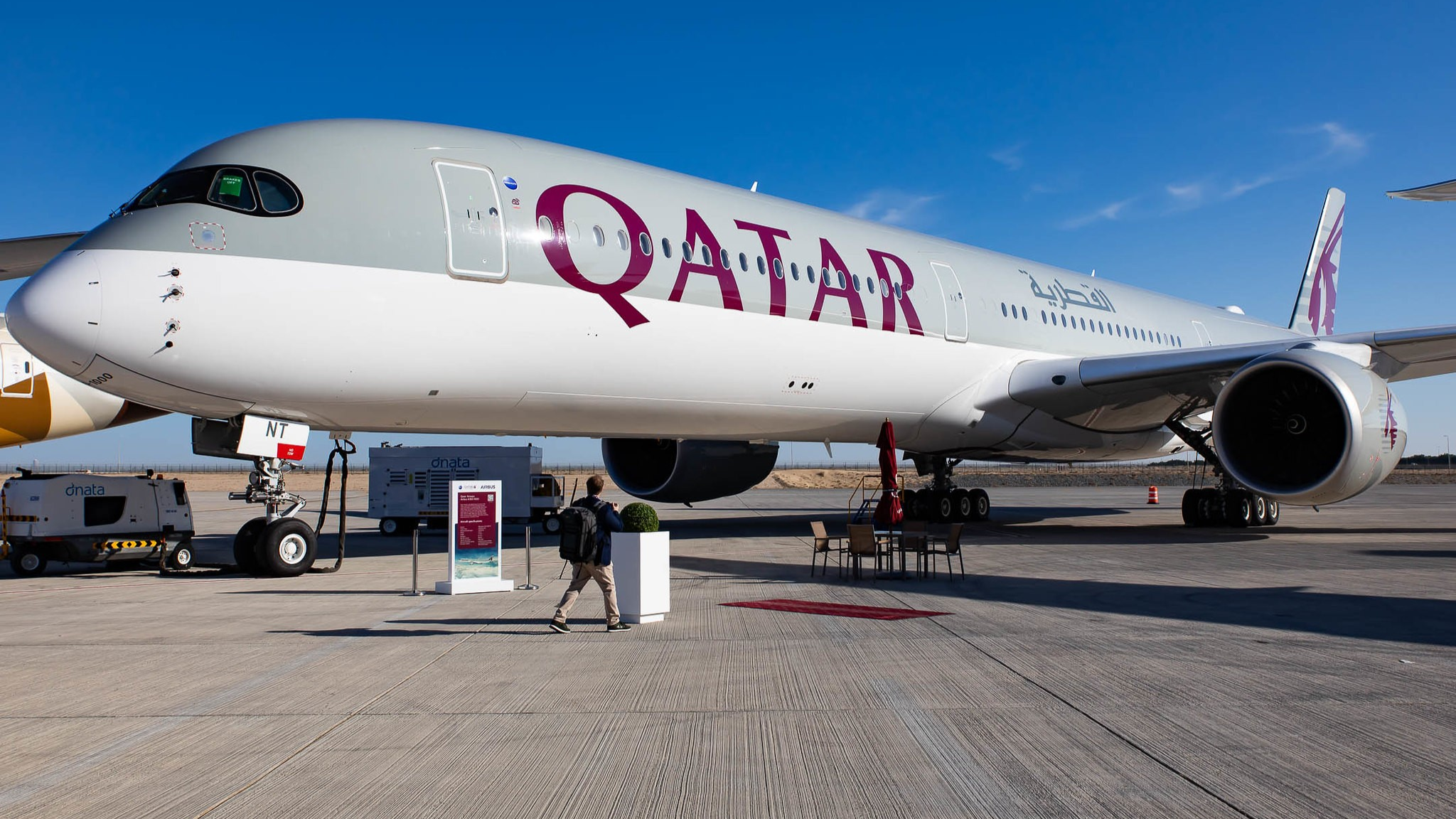 Qatar Airways Airbus A350