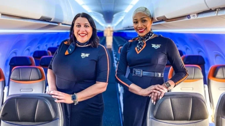 JetBlue Flight Attendant
