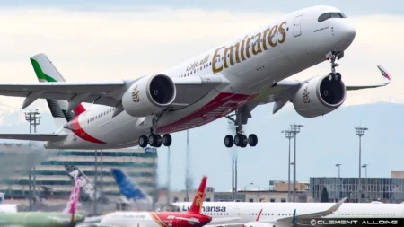 Emirates to Deploy A350 on New Flights to Most Beautiful City in the World