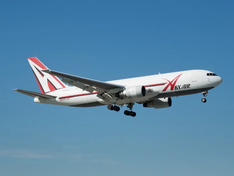 ABX Air Cargo Boeing 767 Amazon