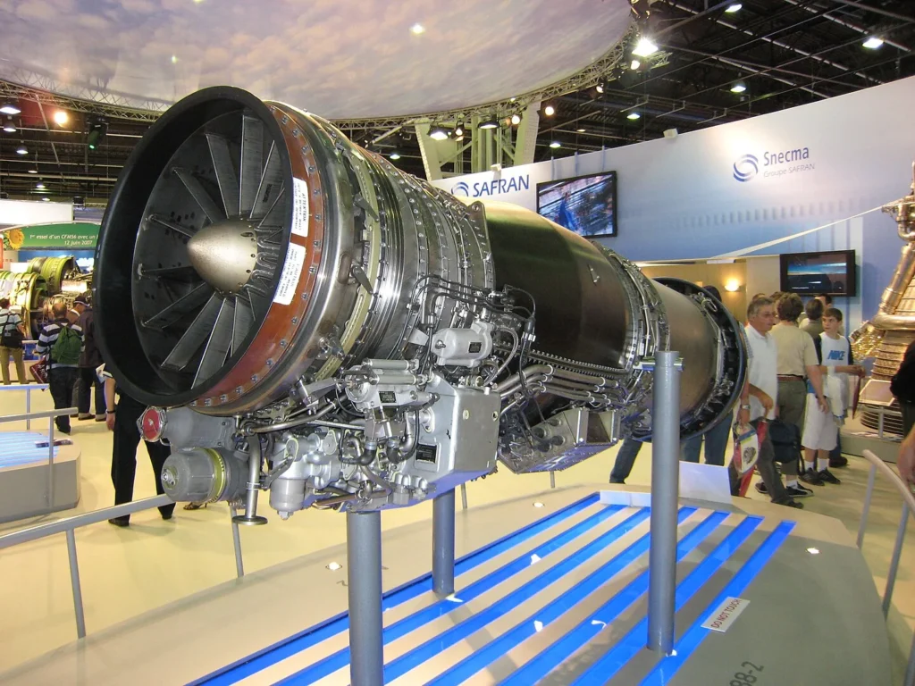 HAL Tejas Mk2 Safran Engine