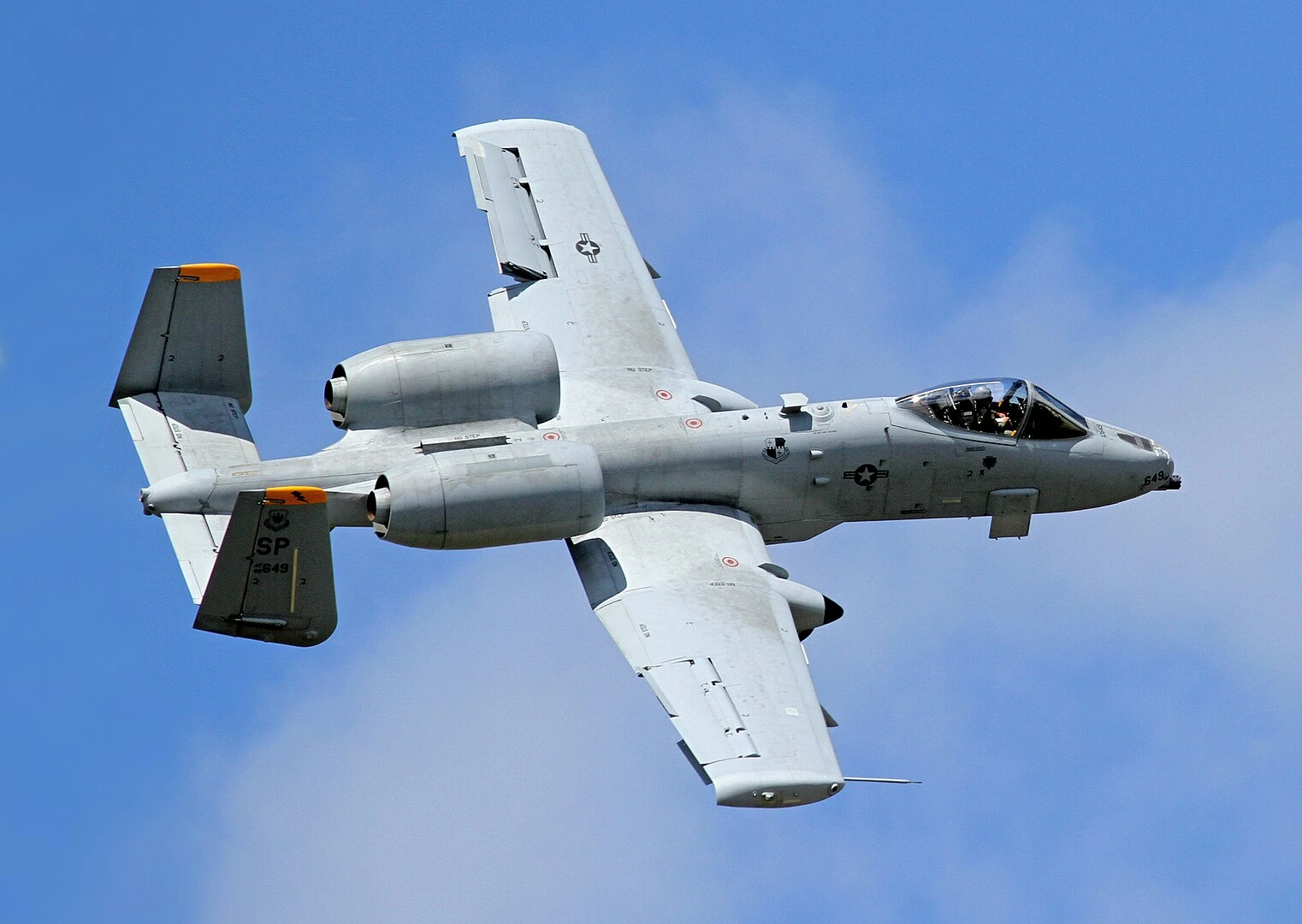 US A-10 Goes Down While Racing to Save Crew of Downed F-15E
