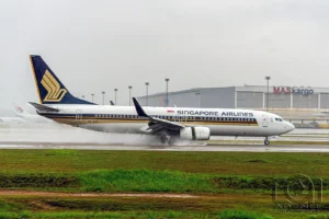 Singapore Airlines Cuts Bali Flights, Moves Key Services to 737 MAX