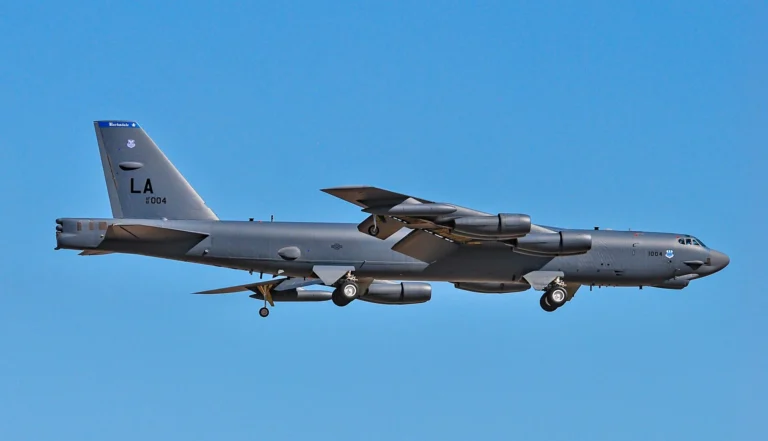 B-52H Stratofortress