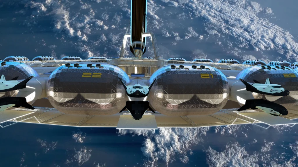 Voyager Station, World's First Space Hotel