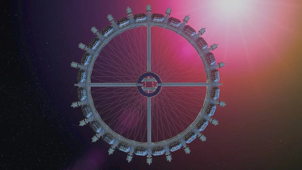 Voyager Station, World's First Space Hotel