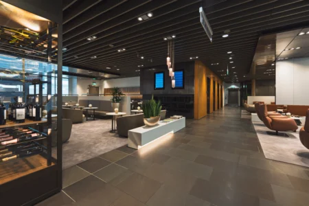 Lufthansa First Class Lounge in Munich, Restrict Use of Power Banks on Flight